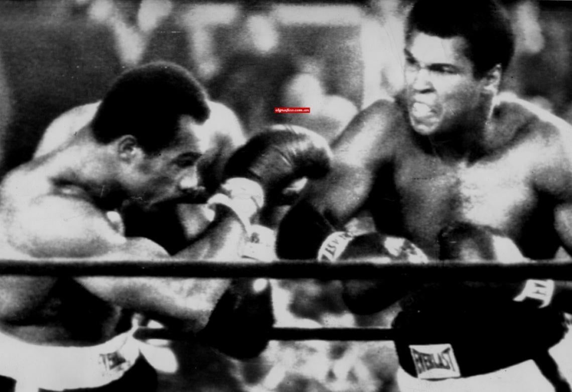 Imagen Cassius Clay. Cuando el arte se da a través del cuerpo. "Era inteligente."