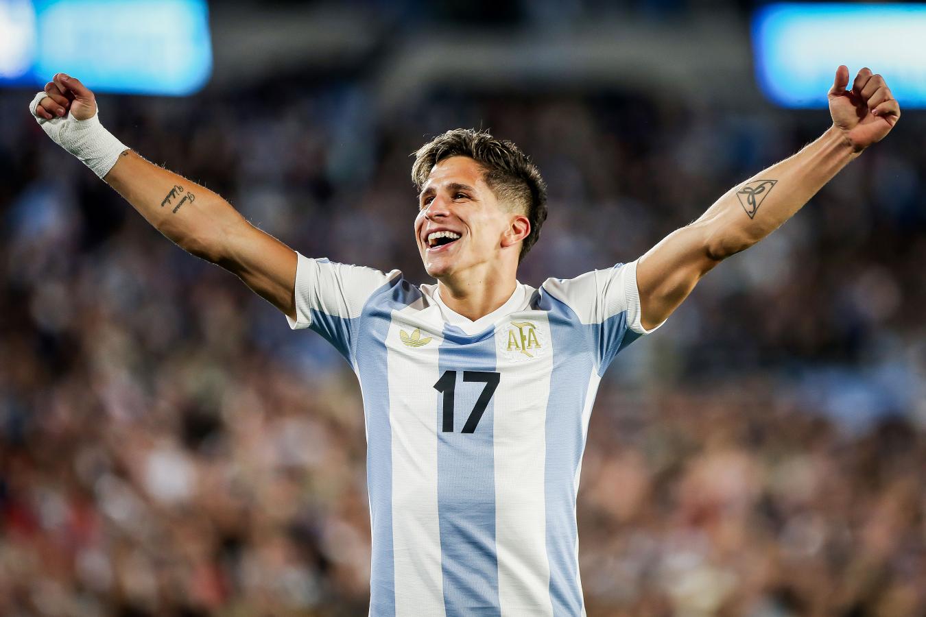 Imagen Ojo con Giuliano Simeone: un pibe que se perfila para el Mundial 2026.