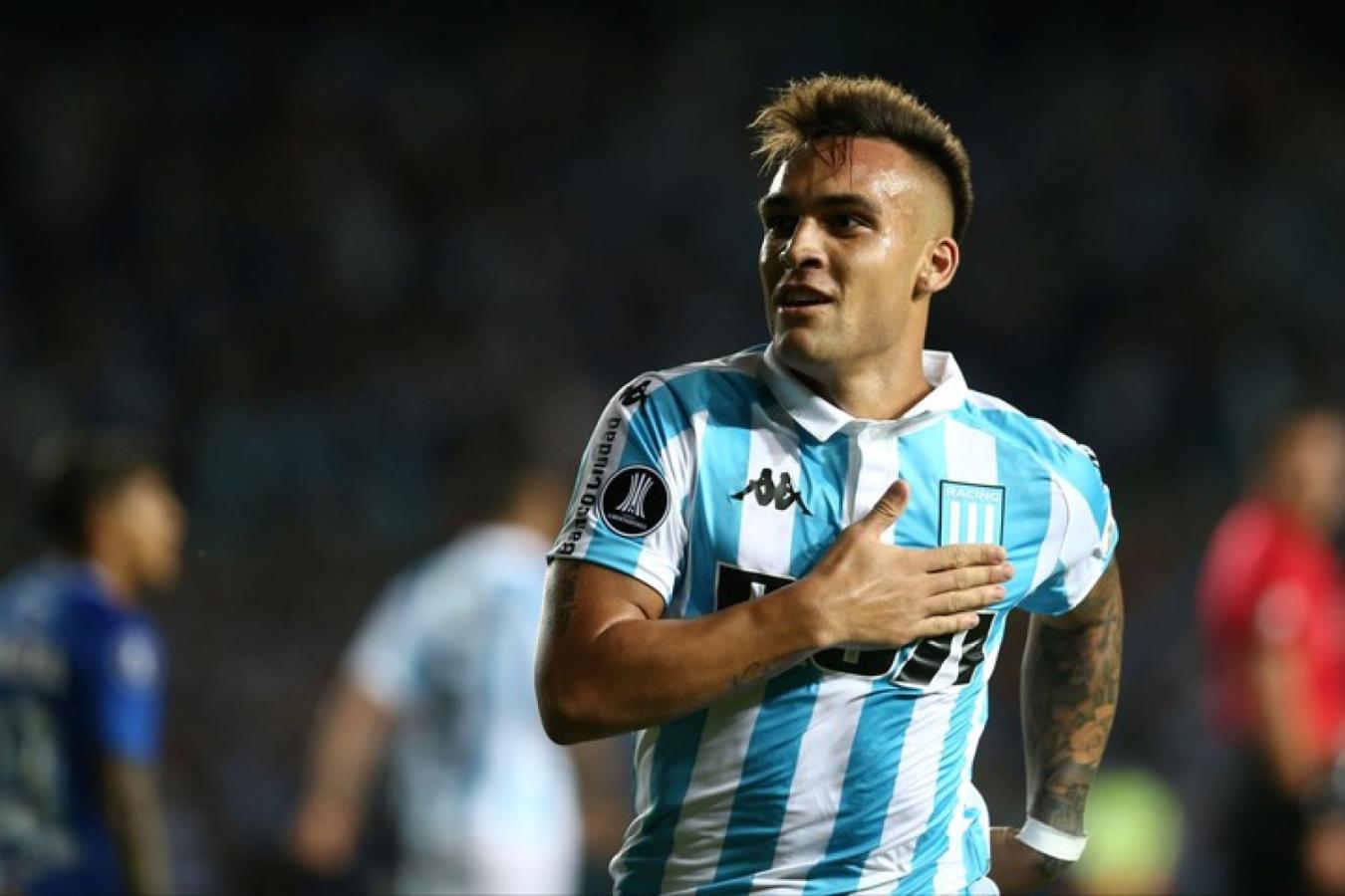 Imagen Lautaro Martínez, otro ídolo que Racing se ilusiona con repatriar algún día.