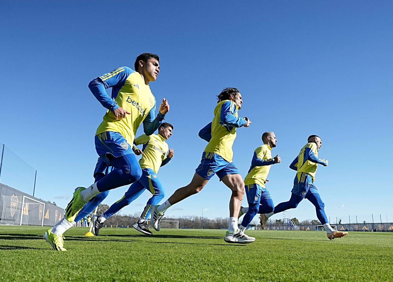 Imagen Boca continúa con la puesta a punto pero la semana que viene tendrá una prueba de fuego en Ecuador.