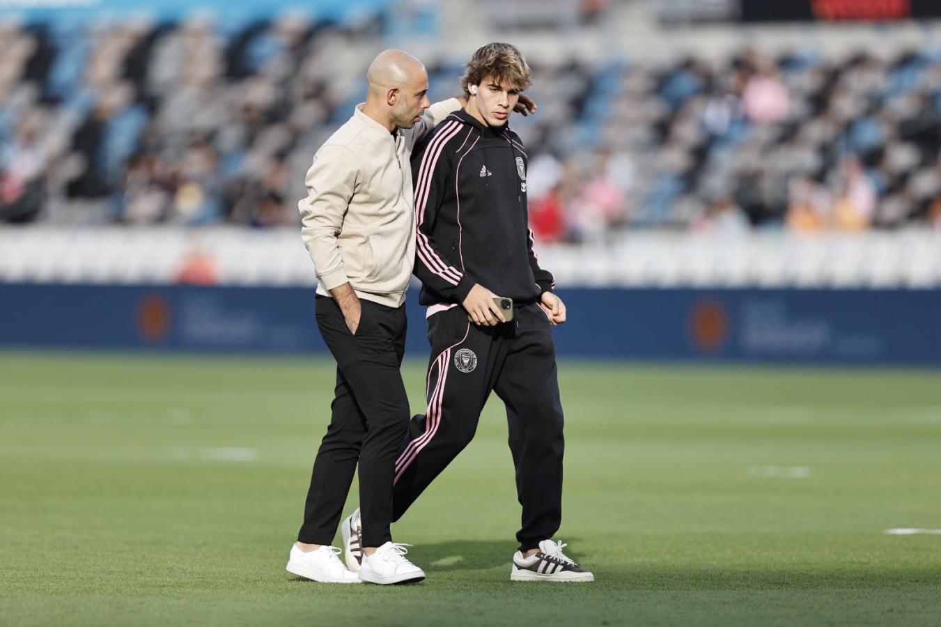 Imagen Benjamín Mascherano y su descontento por su presente en Inter Miami.