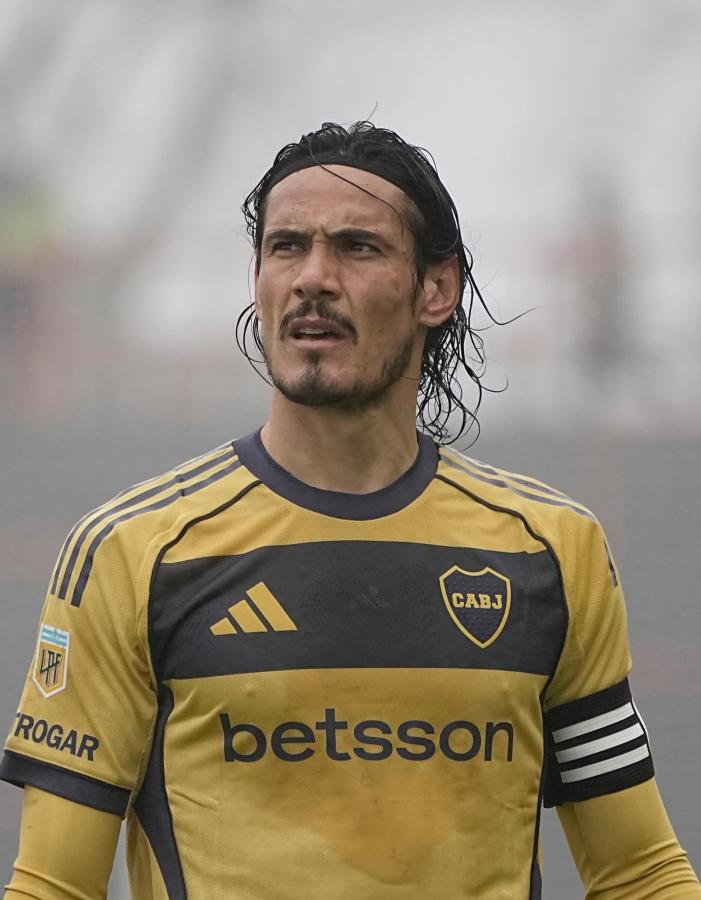 Imagen Edinson Cavani es duda para el duelo del sábado. Dependerá de su condición física.
