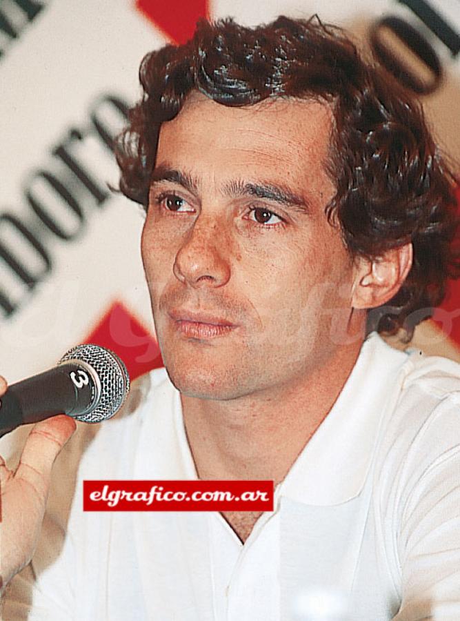 Imagen Ayrton Senna