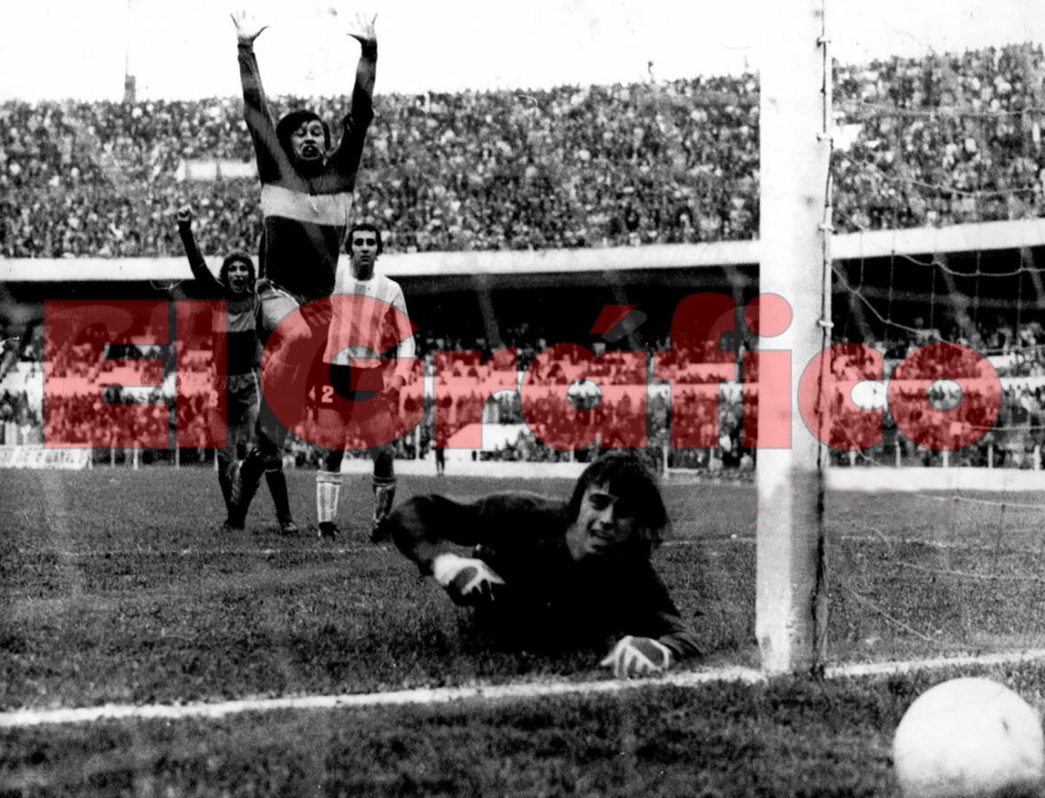 Boca y Racing 1975, otra gran remontada "Xeneize"