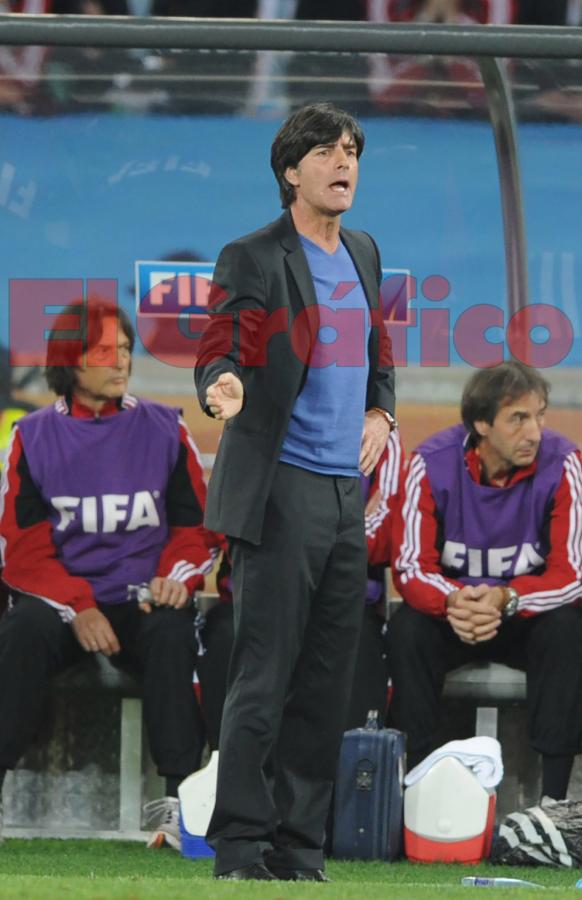 Joachim Löw, el paradigma del cambio alemán.