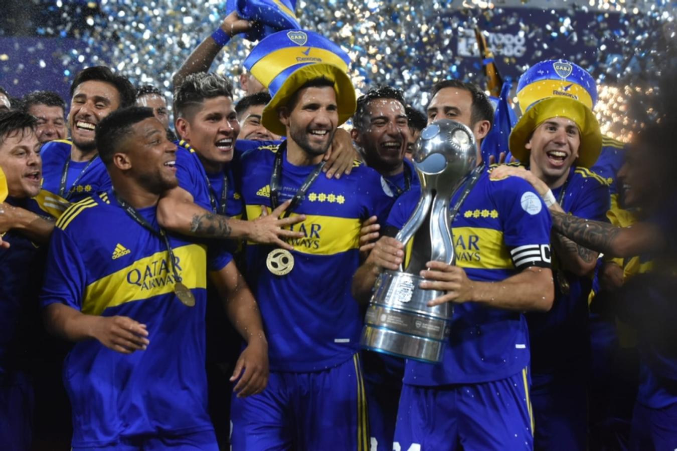 Imagen Boca campeón