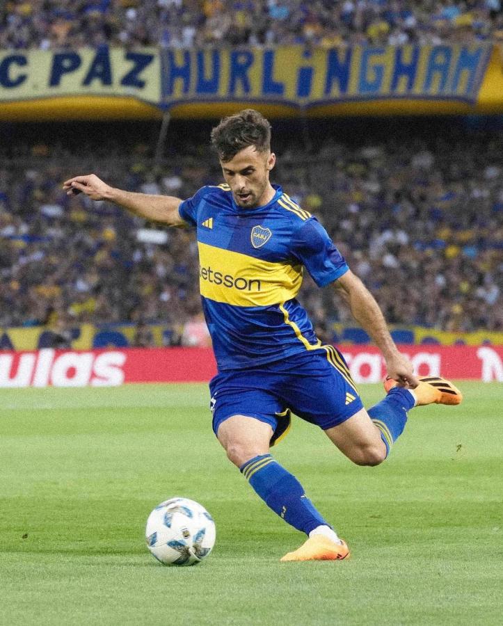 Imagen Saracchi sufrió una contractura contra Gimnasia.
