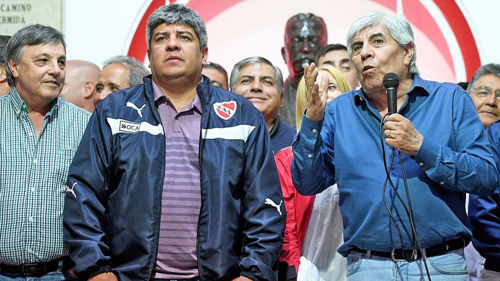 Imagen Hugo Moyano finalizó su mandato después de más de 8 años al frente de Independiente (TELAM)
