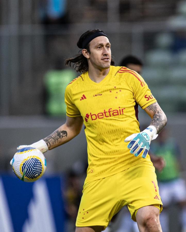 Imagen Cassio recaló en Cruzeiro tras haber perdido el puesto en Corinthians. Foto: Cassio