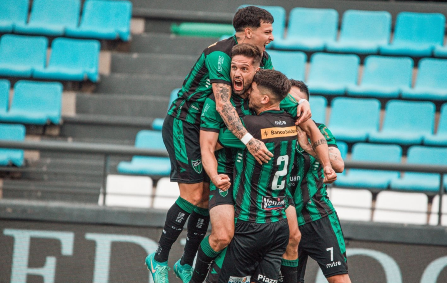 San Martín de San Juan vuelve a Primera: venció 2-0 en la final a ...