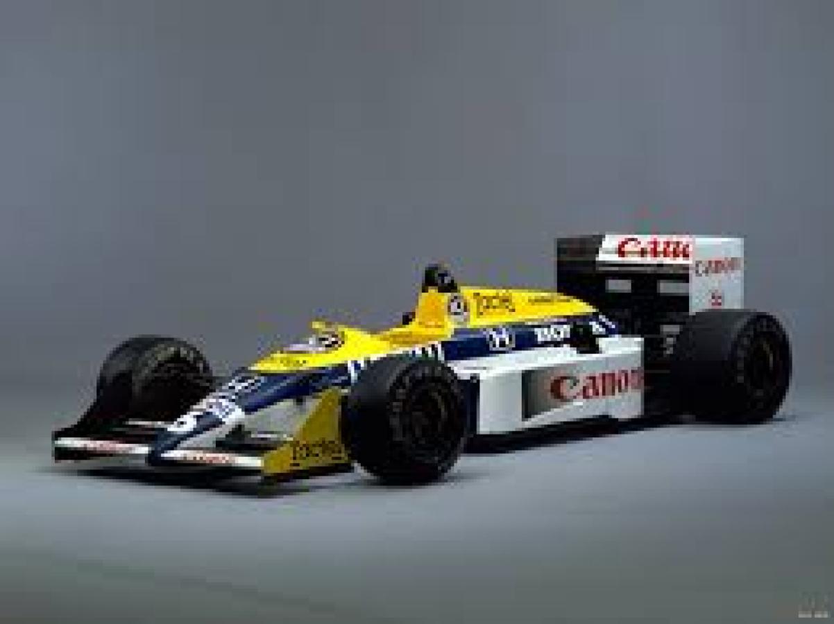 Imagen El Williams FW11 campeón del Mundo que Maradona no pudo probar.
