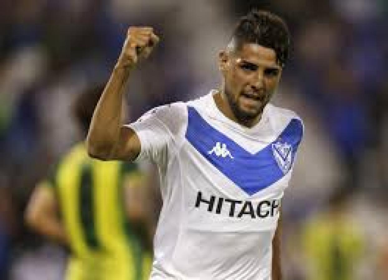 Imagen Braian Romero nació en Vélez y fue vendido en más de 10 millones de euros.