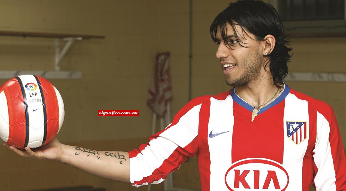 2008 Sergio Aguero El Potrero En La Piel El Grafico