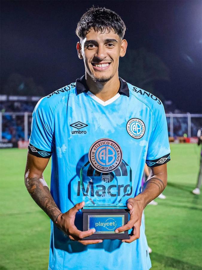 Imagen La de Mariano Troilo fue la venta más cara de la historia de Belgrano.