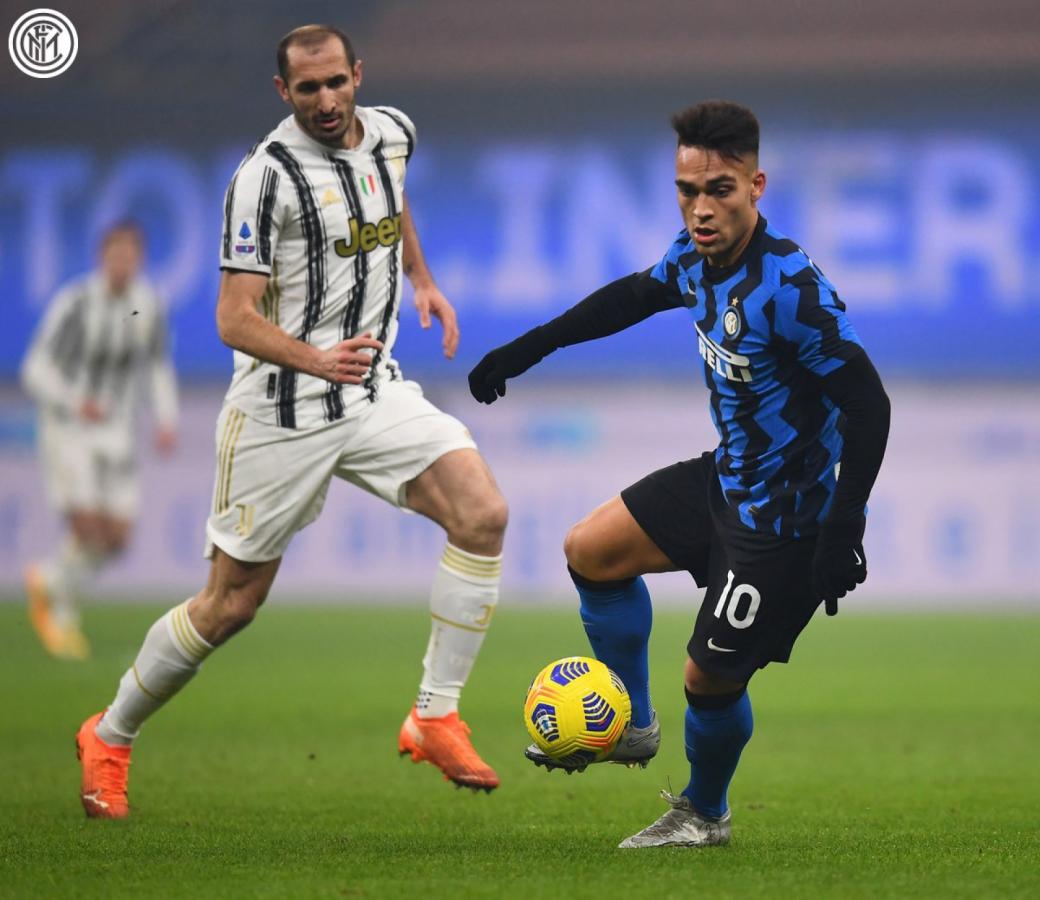 Imagen Lautaro Martínez fue titular en Inter. Jugó 85 minutos hasta que fue reemplazado por Alexis Sánchez.