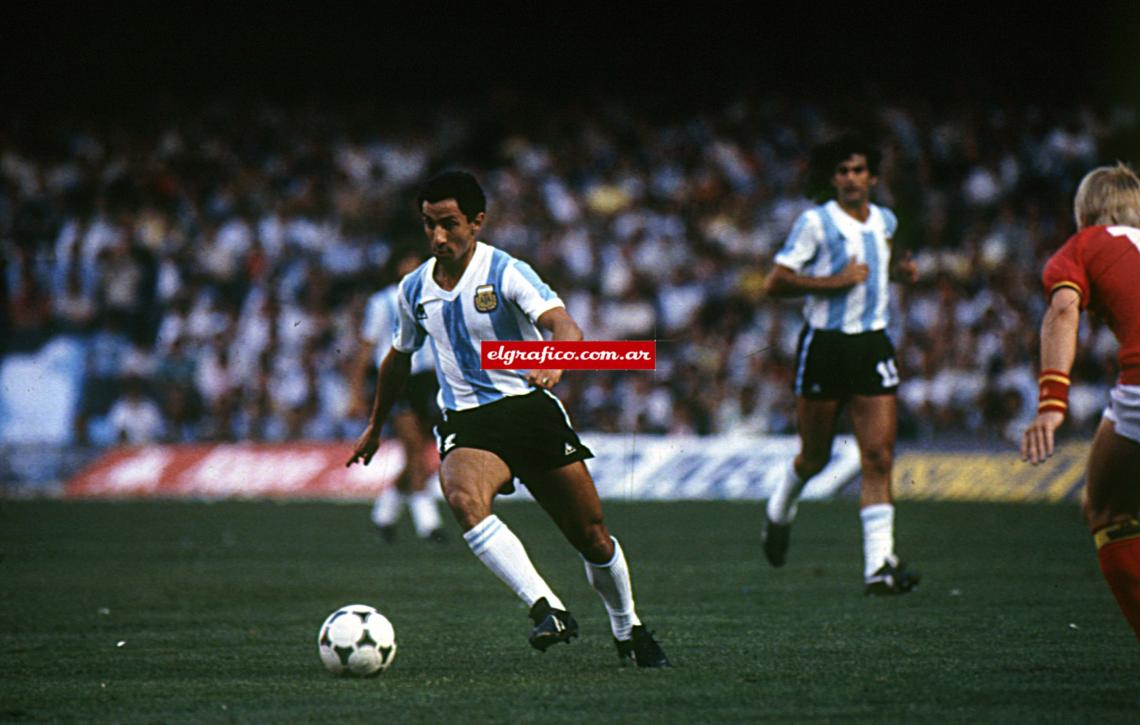 Imagen Disputó los Mundiales de Argentina 78 y España 82.