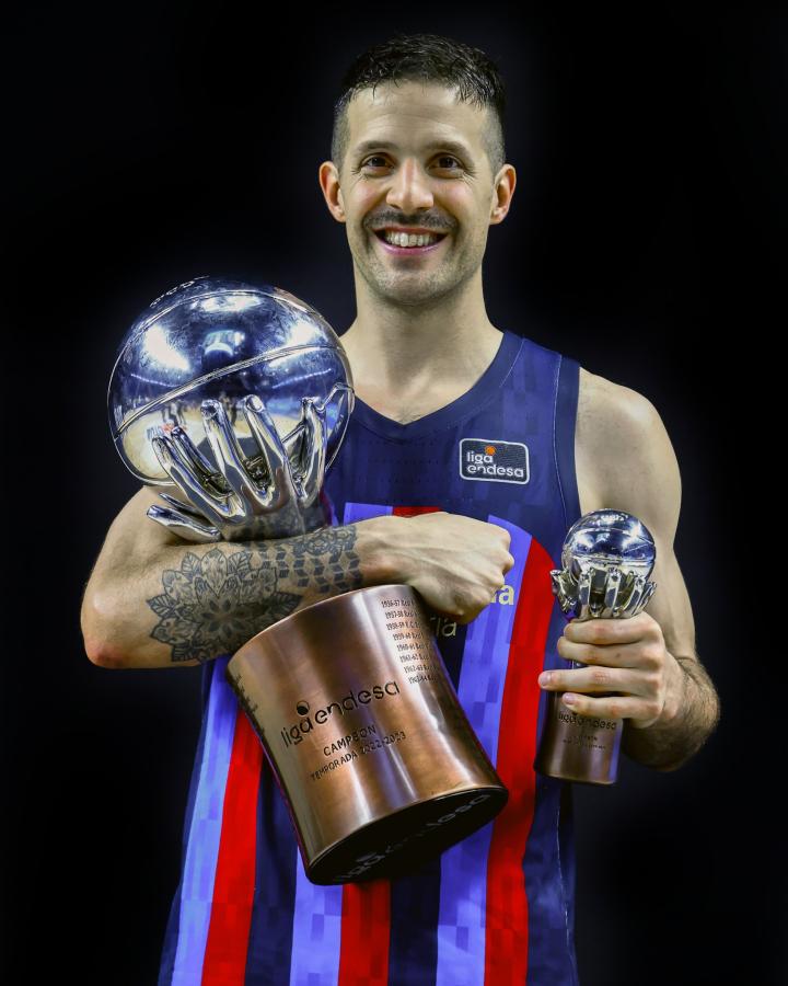 Imagen Nicolás Laprovíttola, figura absoluta del básquet en Barcelona.