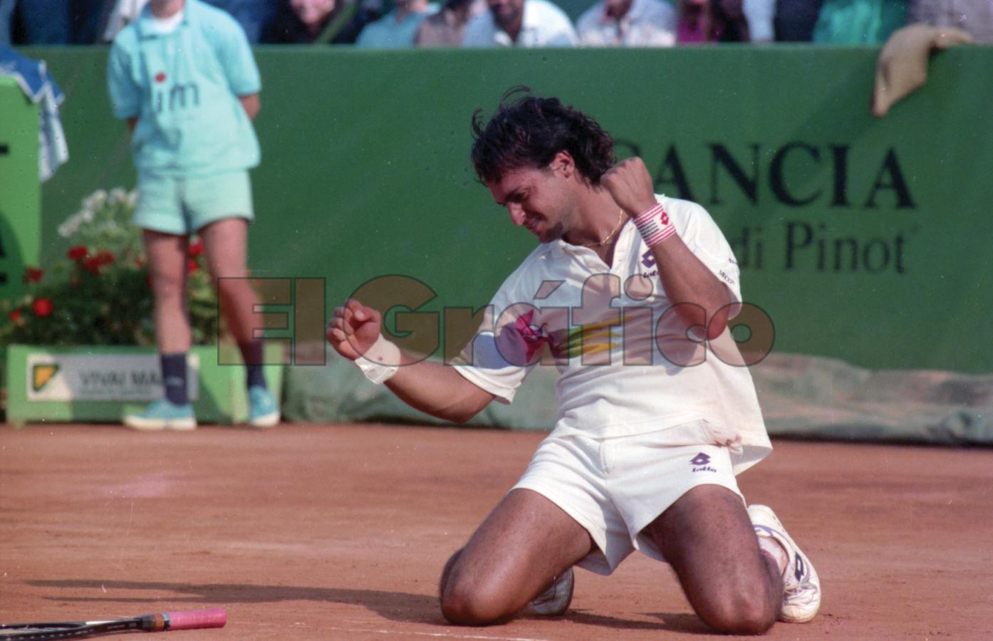 Imagen Mancini, campeón de Roma en 1989