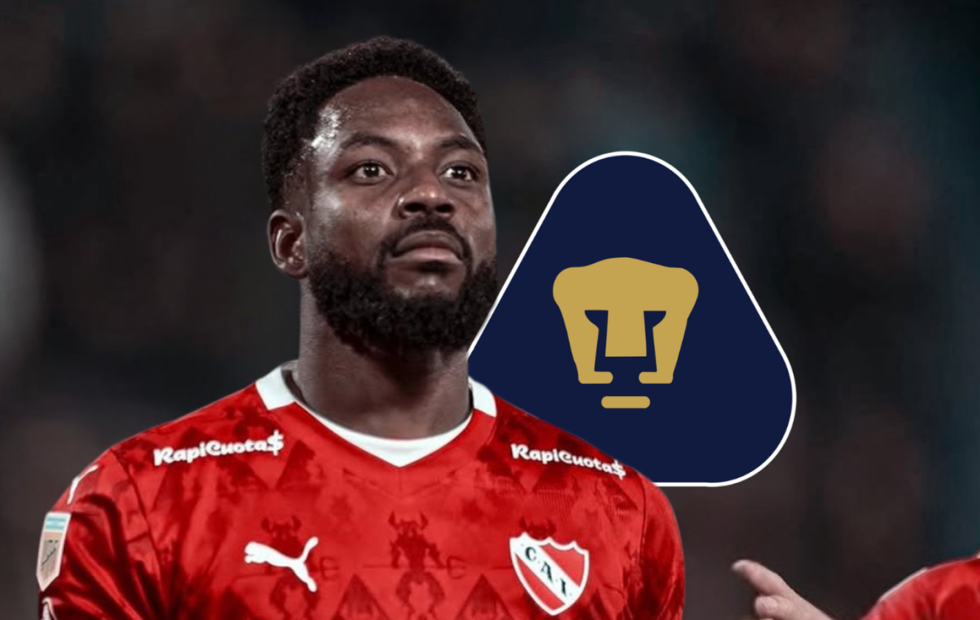 Imagen Álvaro Angulo será jugador de Pumas