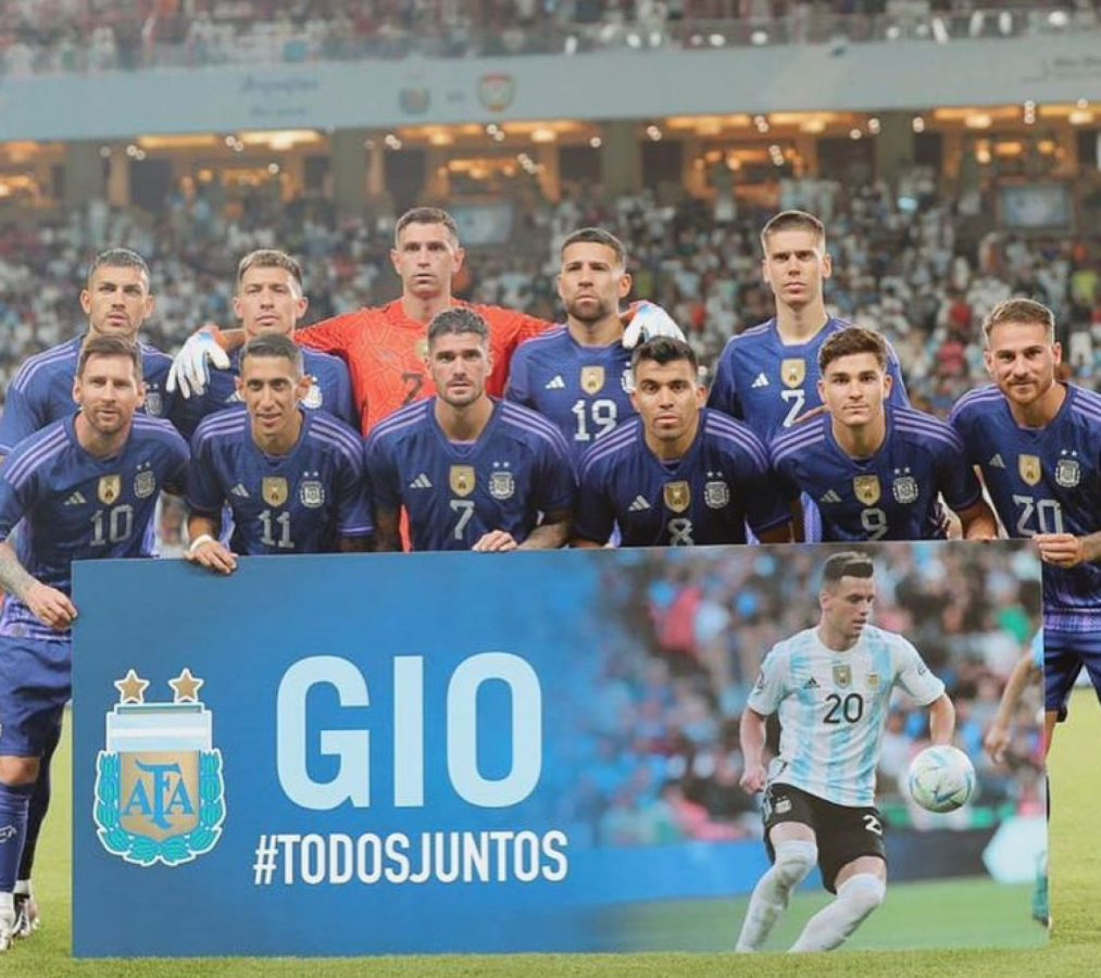 Imagen El gesto de la Scaloneta con Lo Celso en pleno Mundial.
