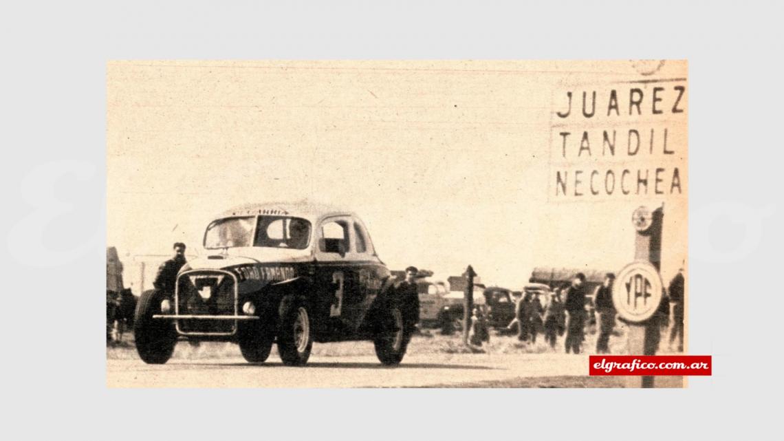 Imagen Los Emiliozzi tuvieron excelente desempeño en Tres Arroyos. De entrada se mantuvieron entre los punteros, luego se retrasaron y finalmente recuperaron el tiempo perdido. De haber recuperado 5 segundos más, podían incluso haberse clasificado en 3er. término. Así, empero, tuvieron que contentarse con el 4to.