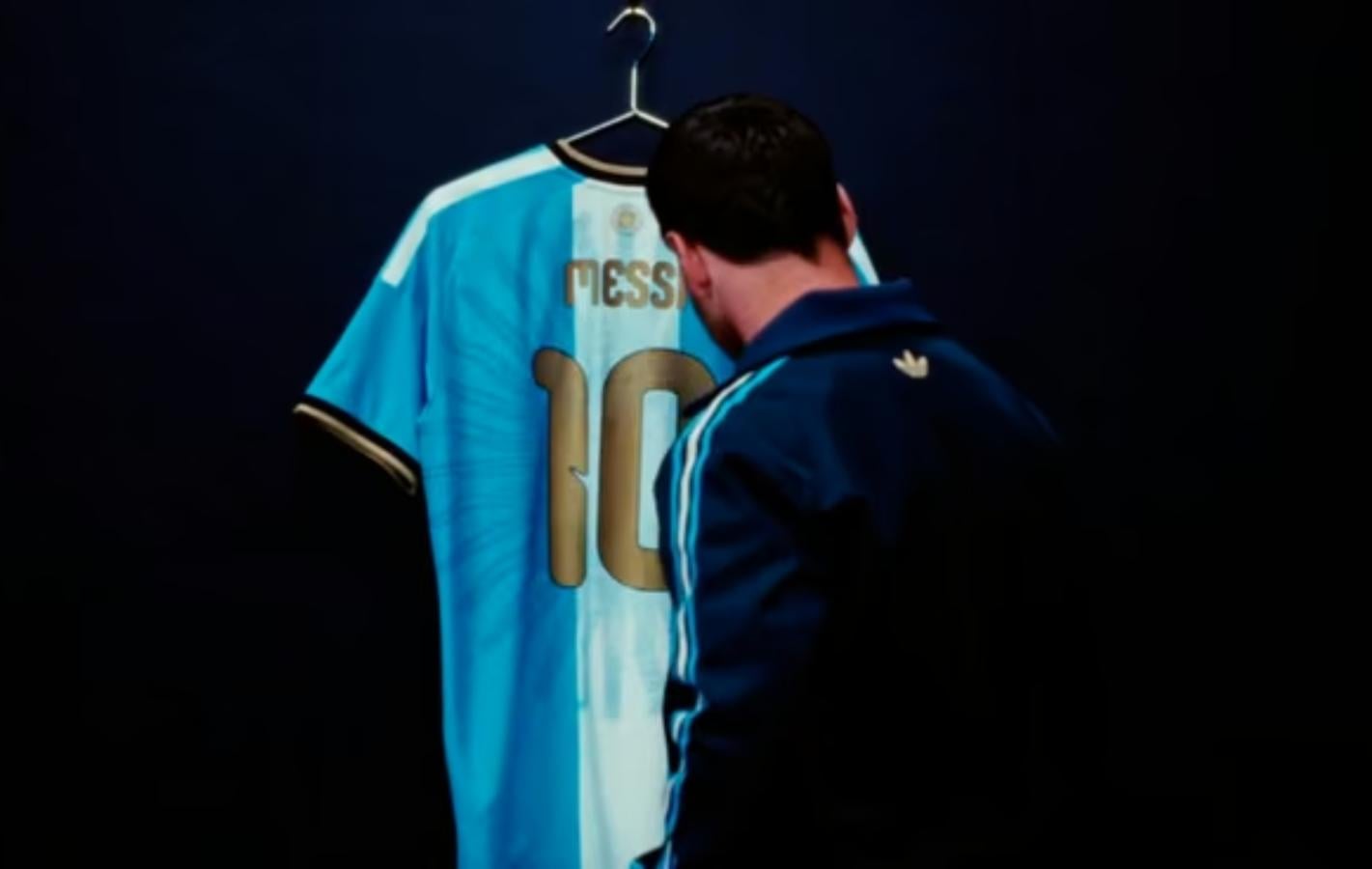 Imagen de La formación de Argentina para la despedida de Messi