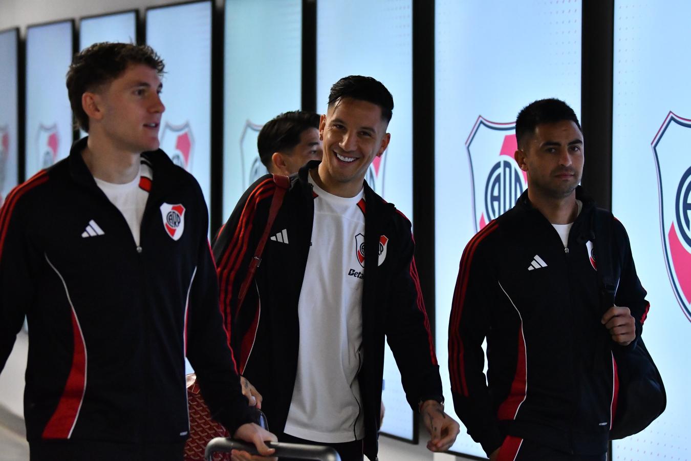 Imagen Con el regreso de Pity Martínez, Gallardo sumó una nueva alternativa en el ataque.