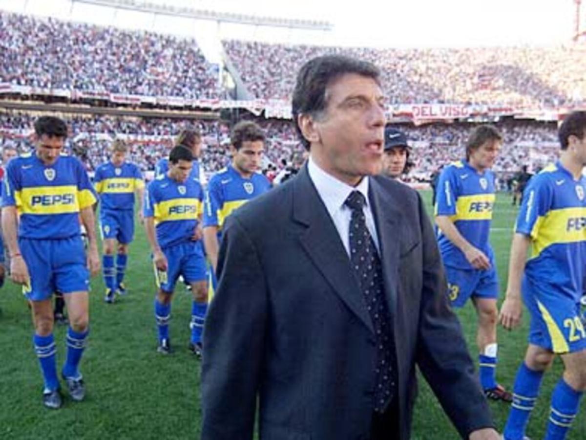 Imagen Brindisi se va del Monumental y también de Boca. Derrota 2-0 y renuncia indeclinable.