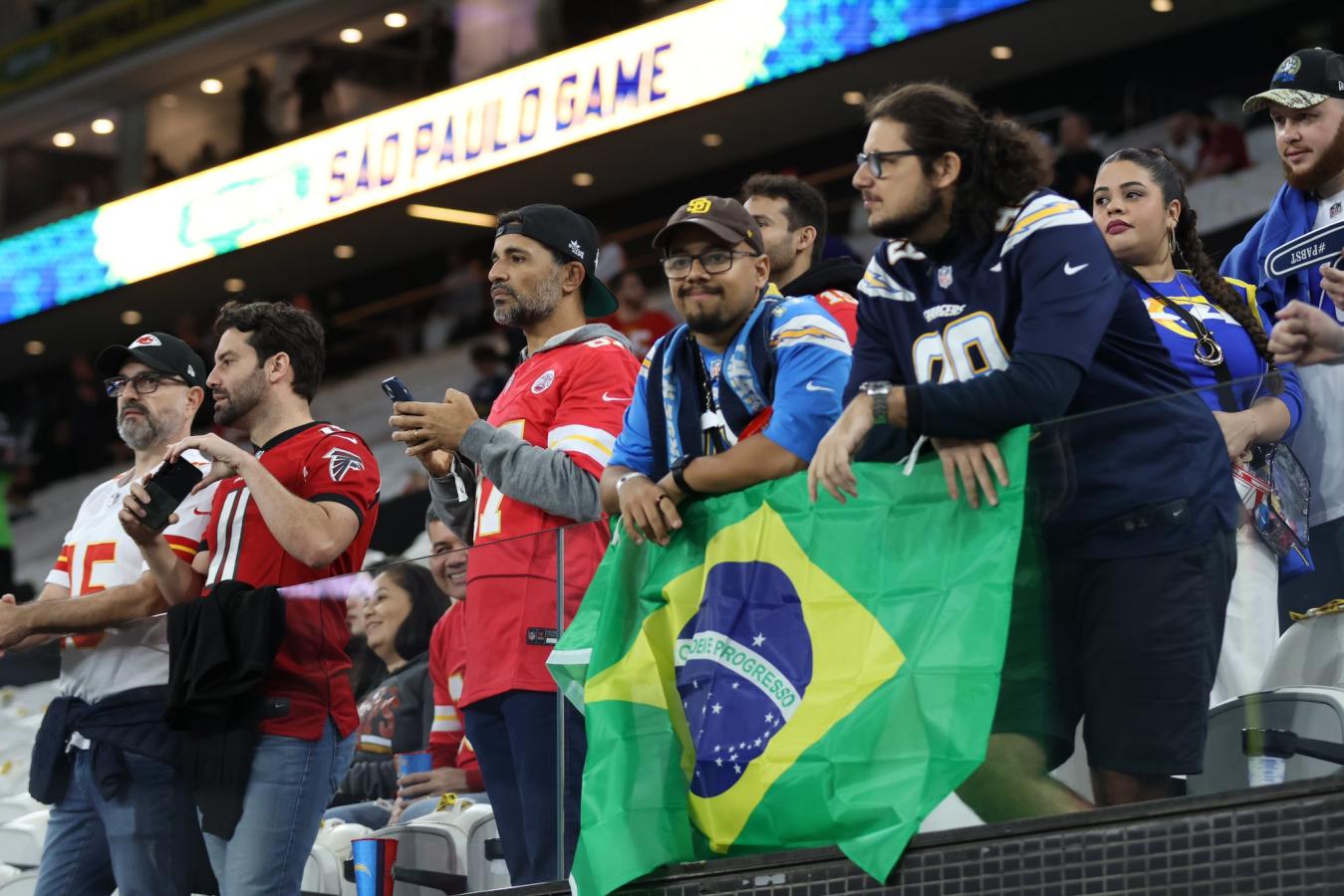 Imagen La NFL ya llegó a Brasil. ¿Habrá lugar en Argentina también? Foto: Jose Manoel Idalgo