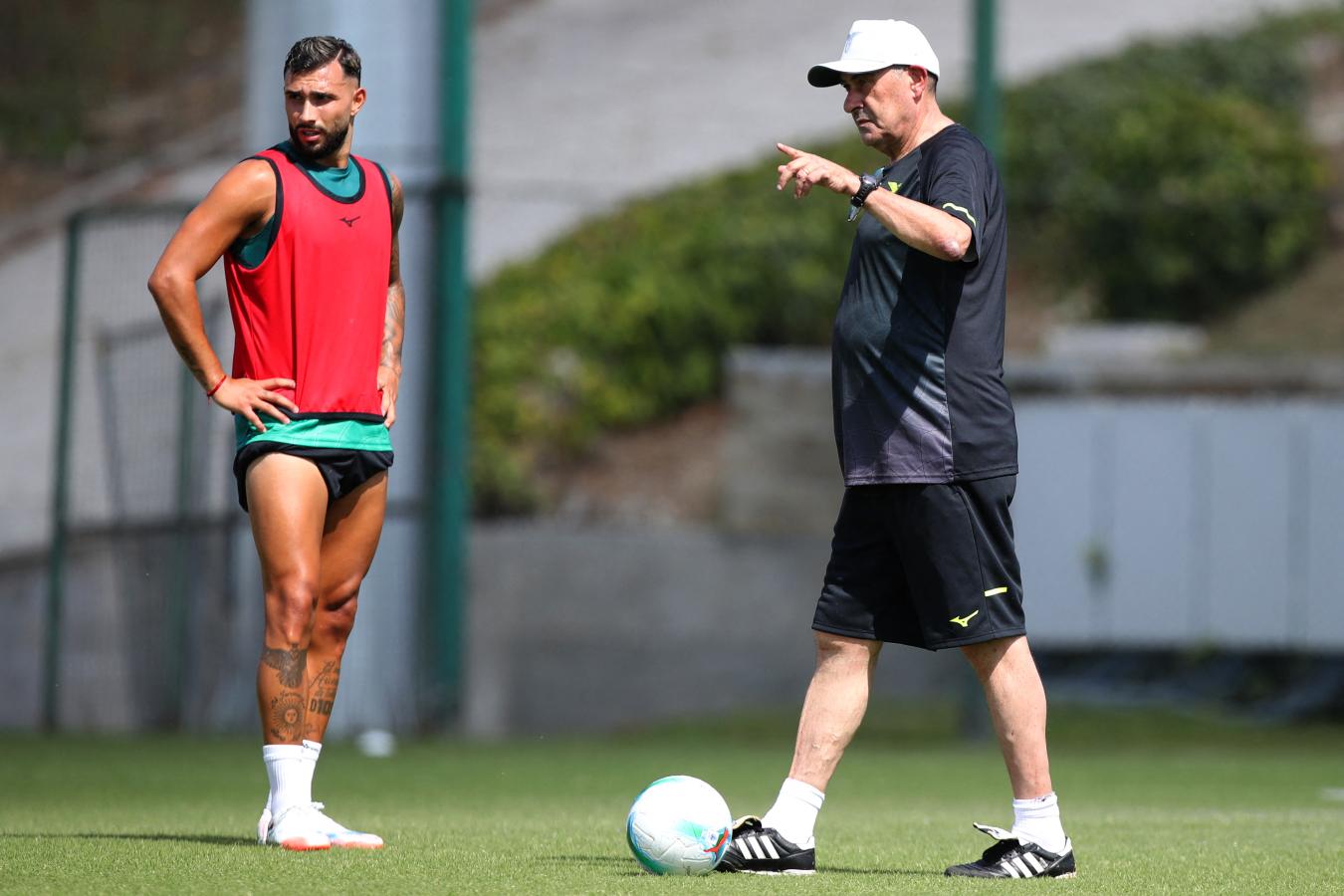 Imagen Valentín Castellanos, pretendido por Flamengo para reemplazar a Pedro.