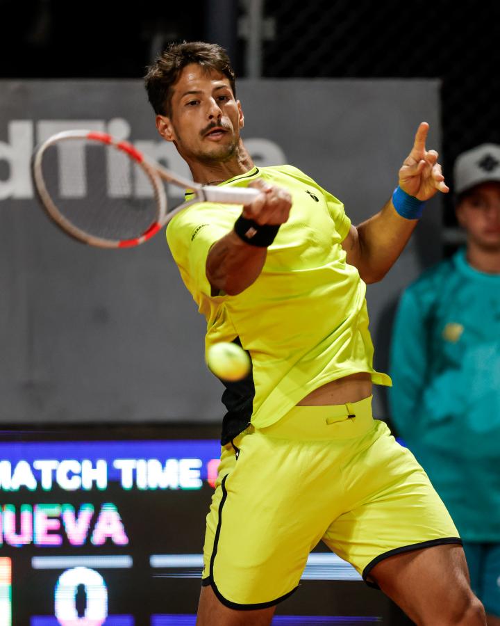 Imagen Justo prolongó en el YPF Buenos Aires Challenger el mejor momento de su carrera.