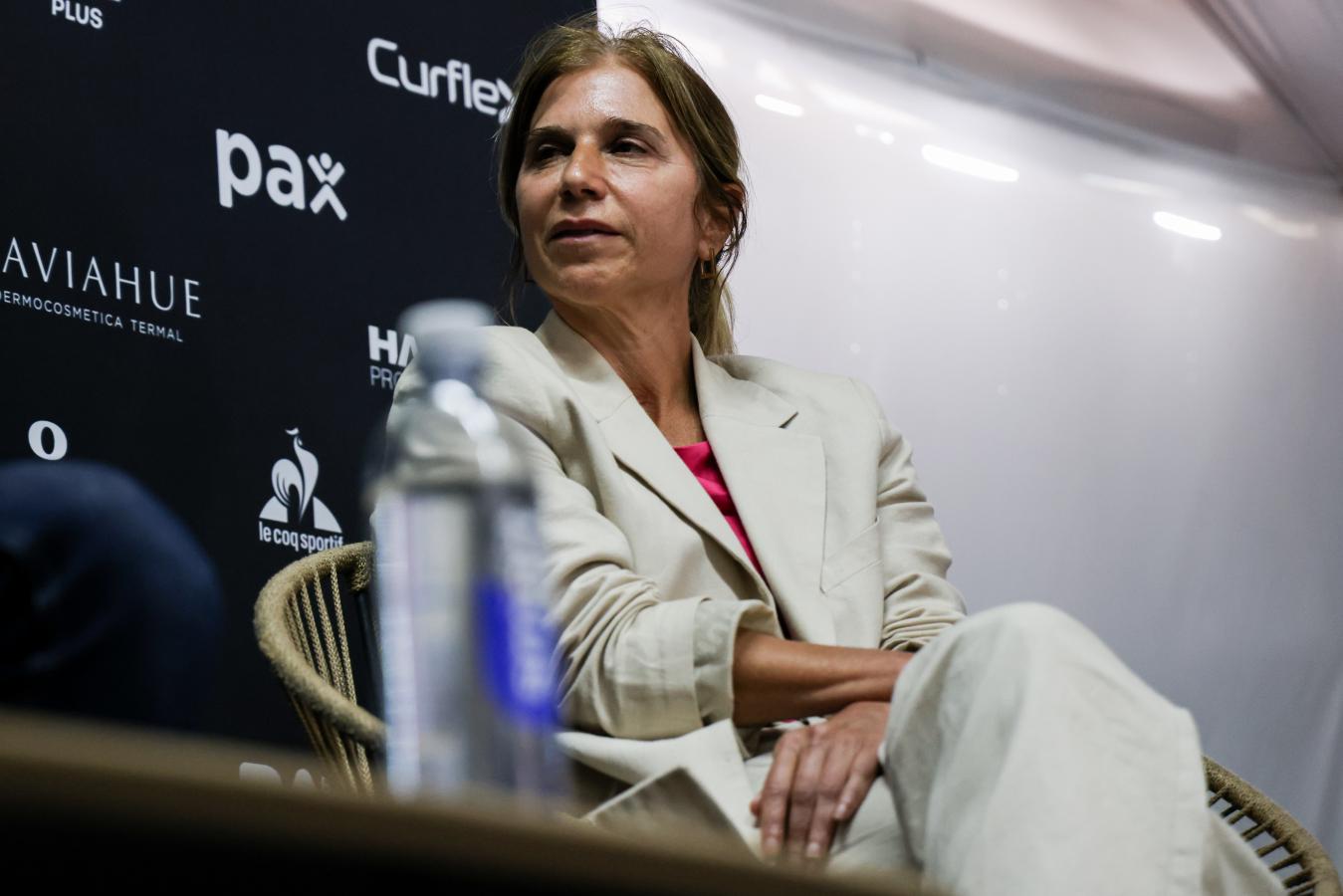 Imagen María Gabriela Larrosa, directora del YPF Buenos Aires Challenger