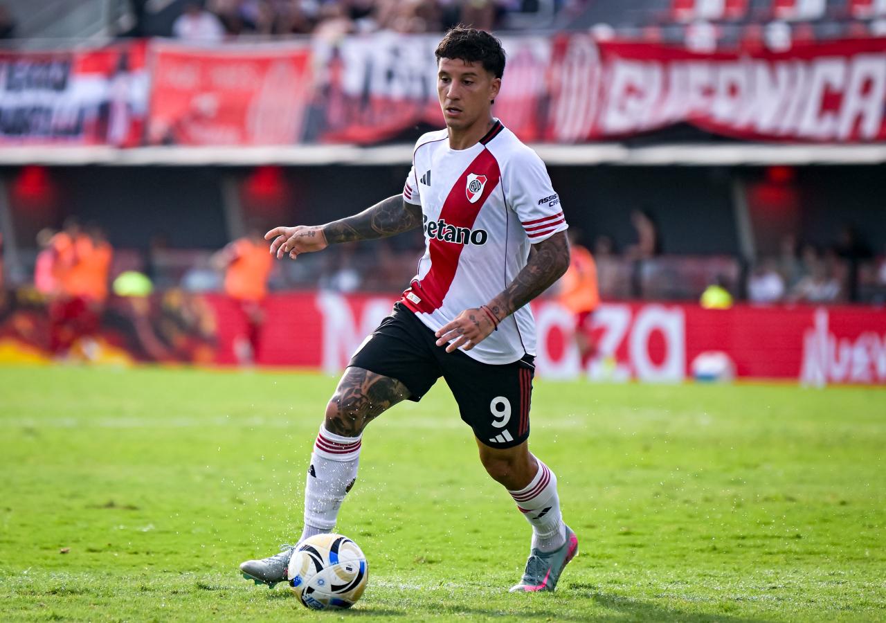 Imagen Sebastián Driussi, el jugador clave que Gallardo espera recuperar ante Vélez.