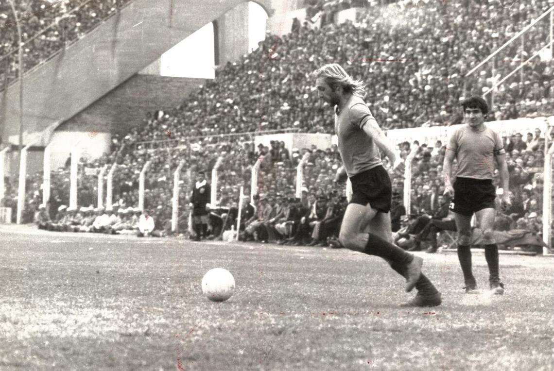 Imagen En Belgrano jugó 84 partidos y convitiró 34 goles.