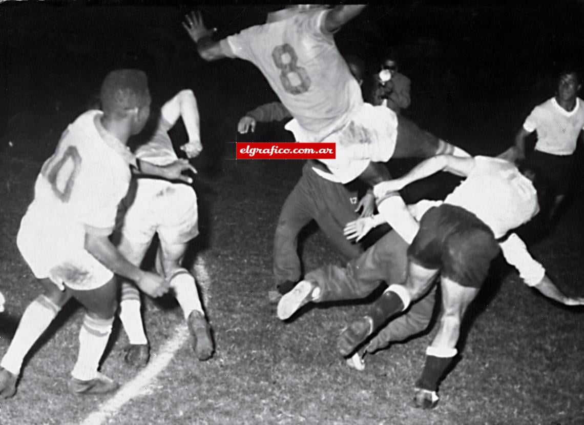 Imagen Brasil - Uruguay.