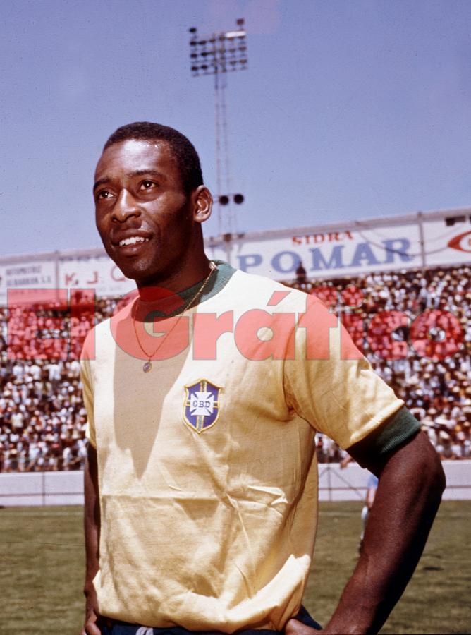 Pelé: o rei sem coroa. Otra figura sin Copa América.
