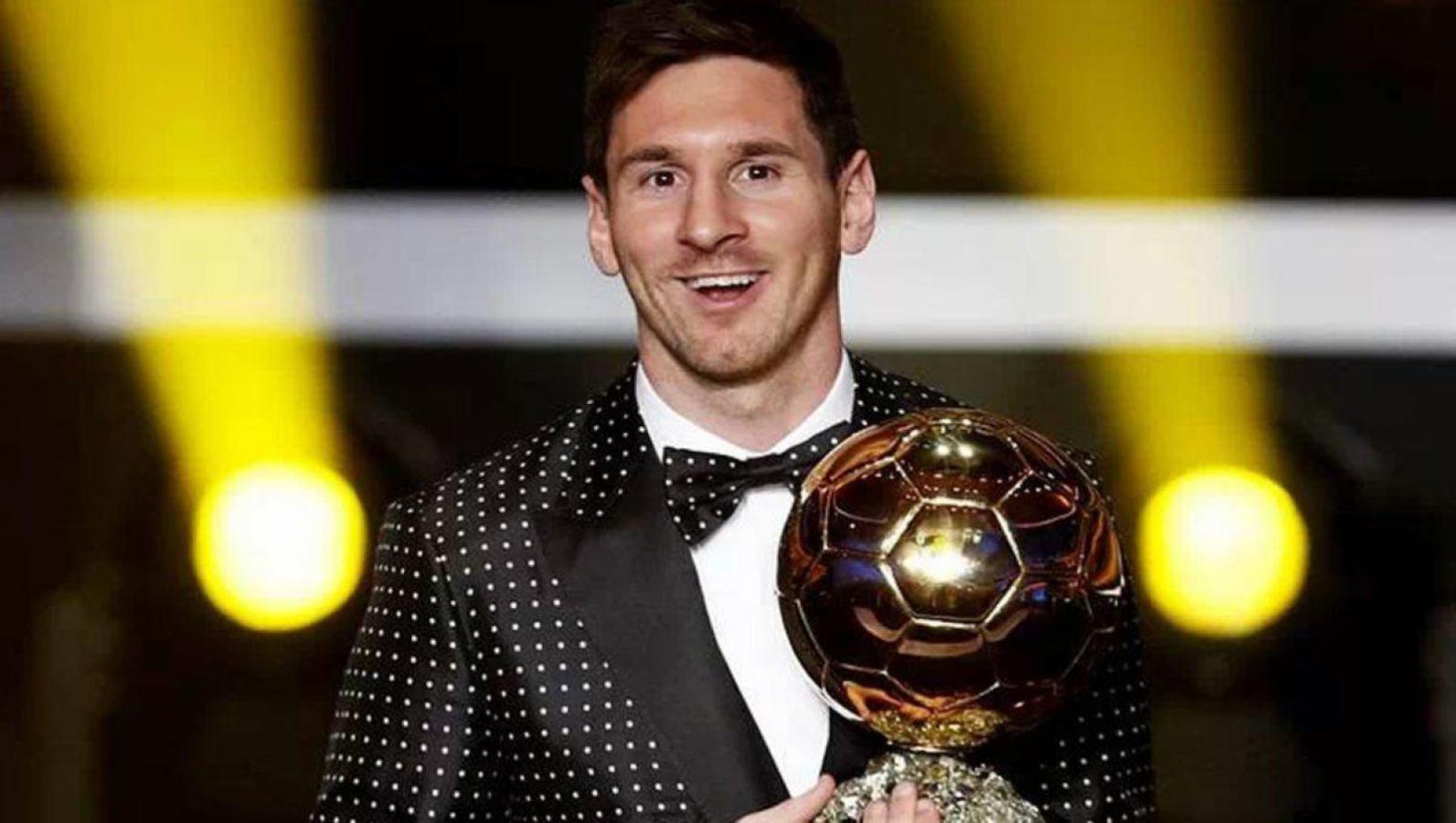 Imagen En 2012 se produjo el "póquer" de premios para el argentino.