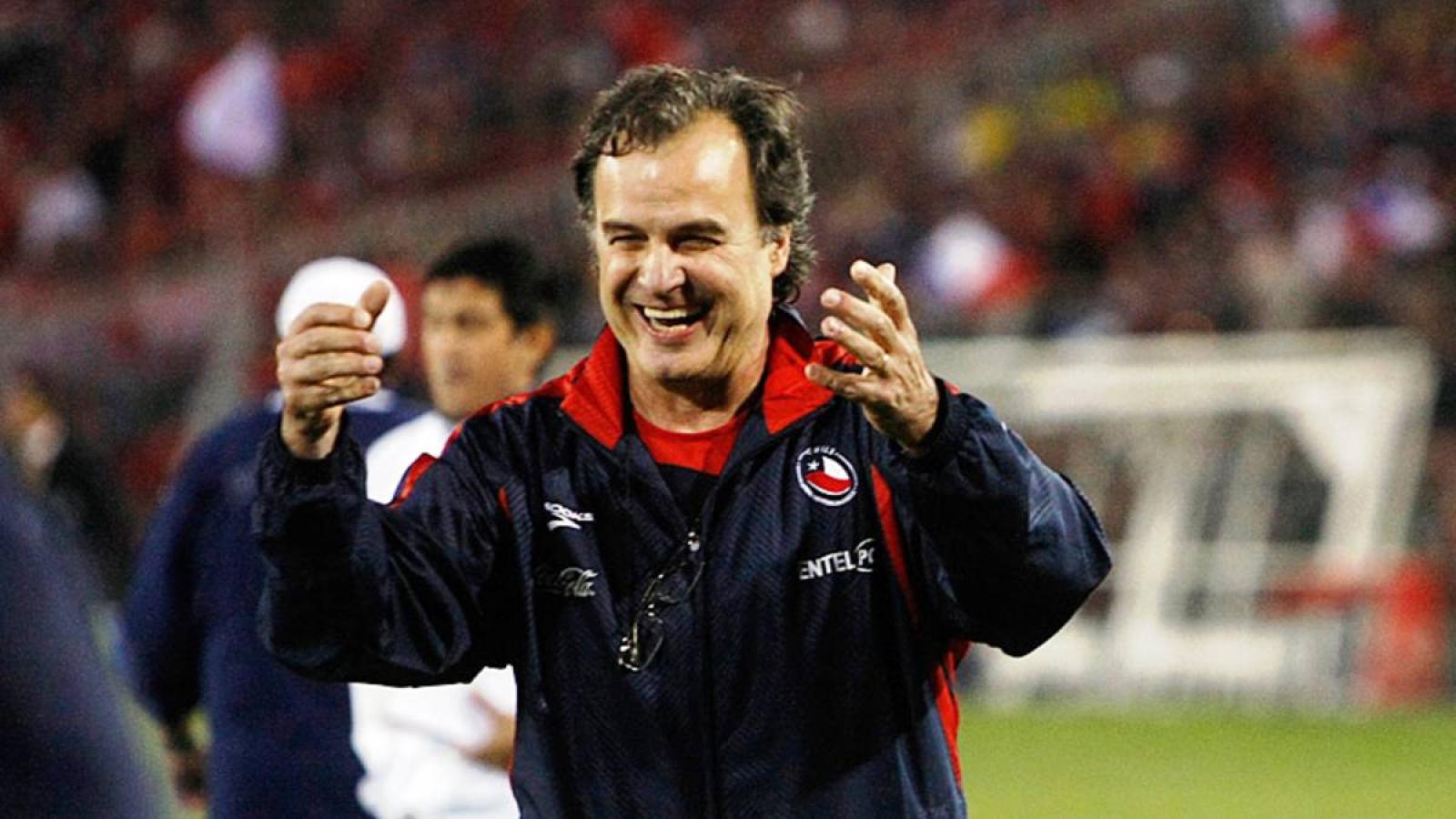 Marcelo Bielsa, cambió la mentalidad del fútbol chileno.