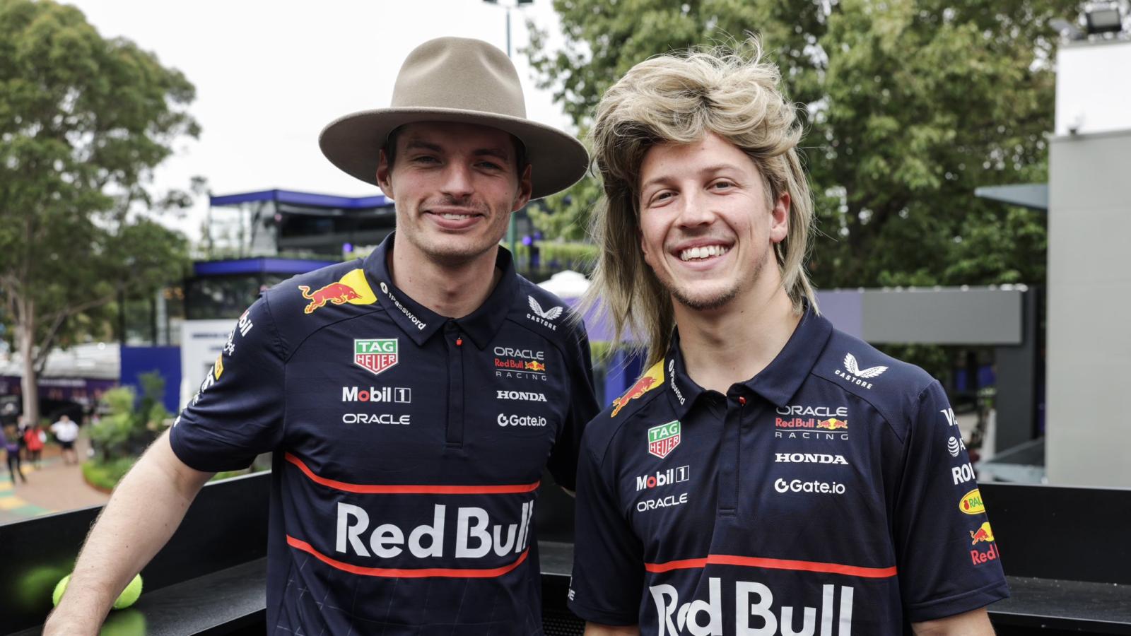 Imagen Verstappen y Lawson, la dupla que no pudo ser para Red Bull.