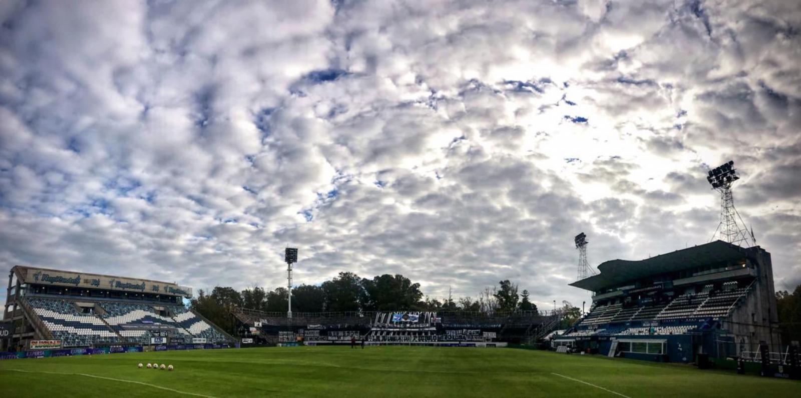 Imagen El Cielo de la Plata. Gimnasia