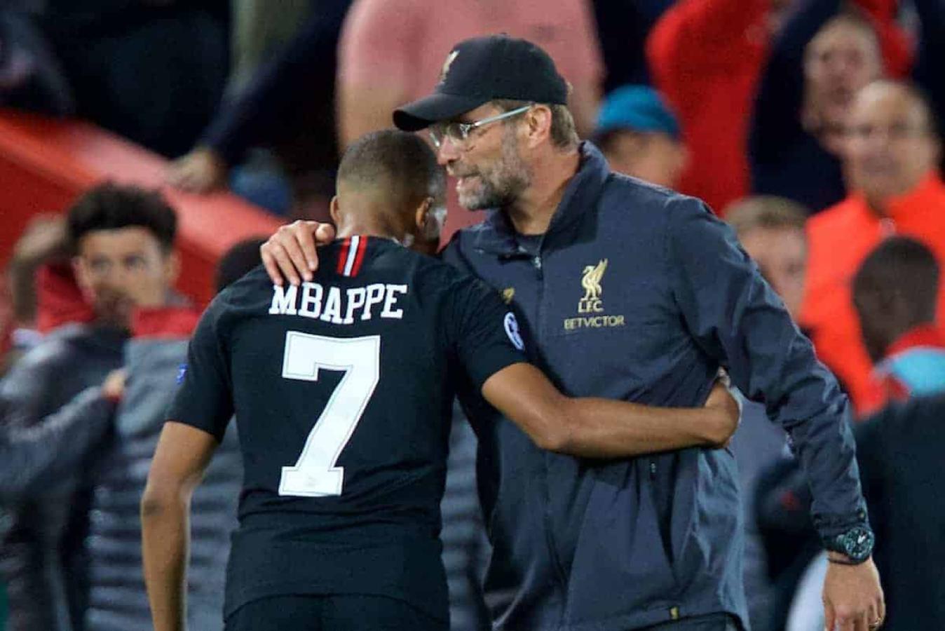 Imagen Jurgen Klopp quiere a Mbappé para que su equipo vuelva a luchar por todo.