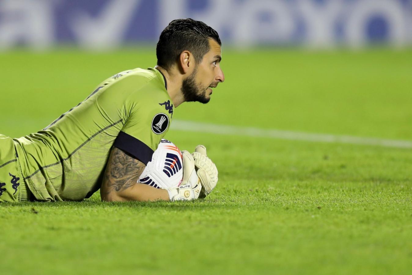 Imagen El dueño del área. CONMEBOL
