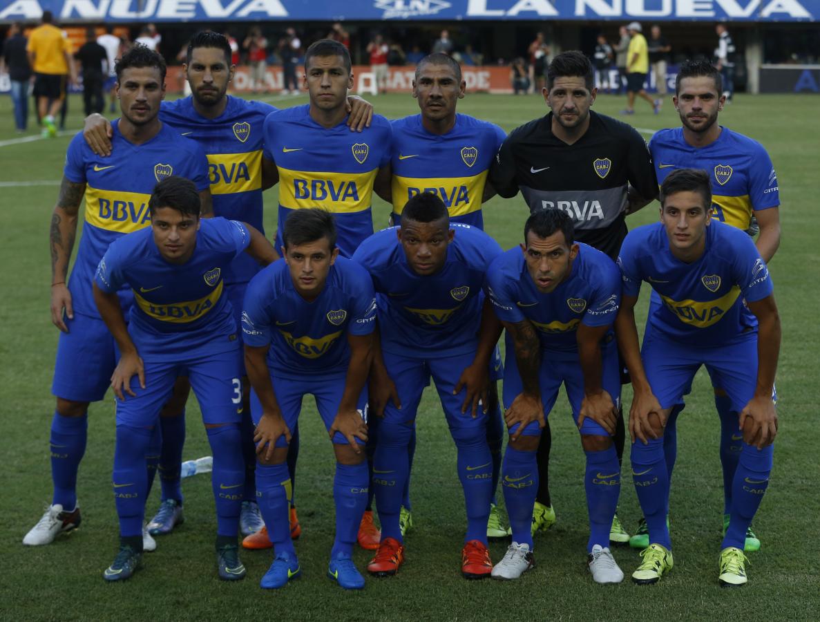 Imagen Así formó Boca en el primer partido de Fabra en La Bombonera. Foto: Fotobaires