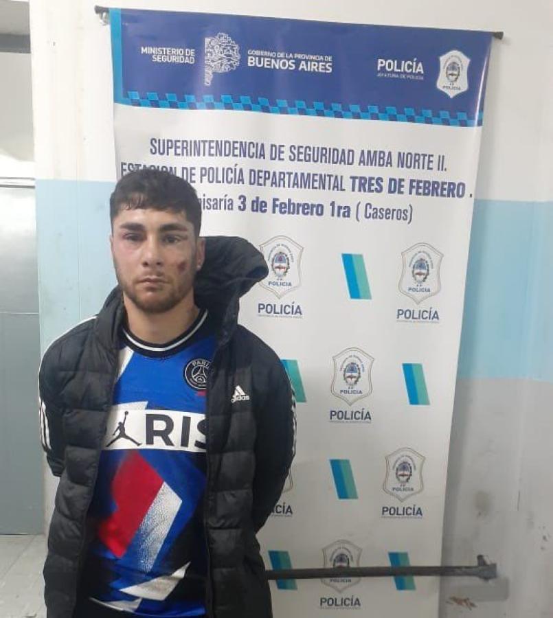 Imagen Cirigliano, acusado de efectuar disparos en Caseros (Doble Amarilla)