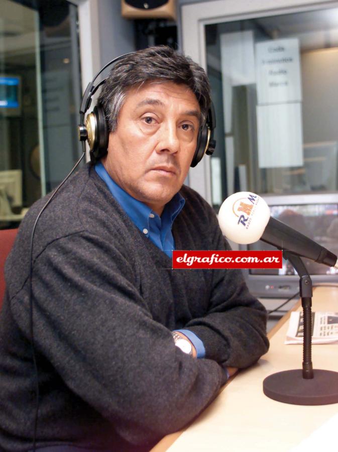 Imagen En Madrid. Cacho Heredia comenta para Radio Marca.