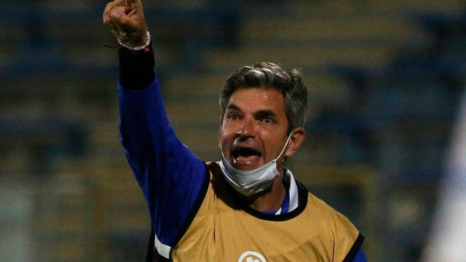 Imagen Pellegrino sueña con la Copa Sudamericana
