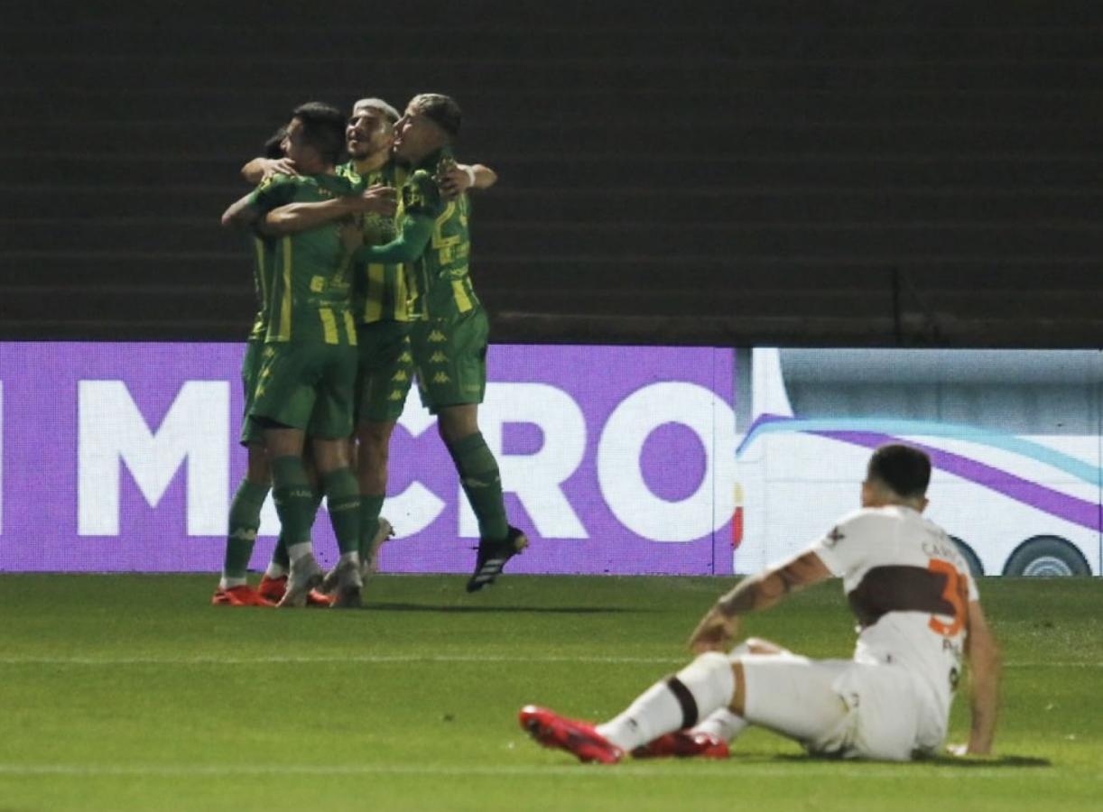ALDOSIVI VS. DEFENSA Y JUSTICIA CON FORMACIONES ...