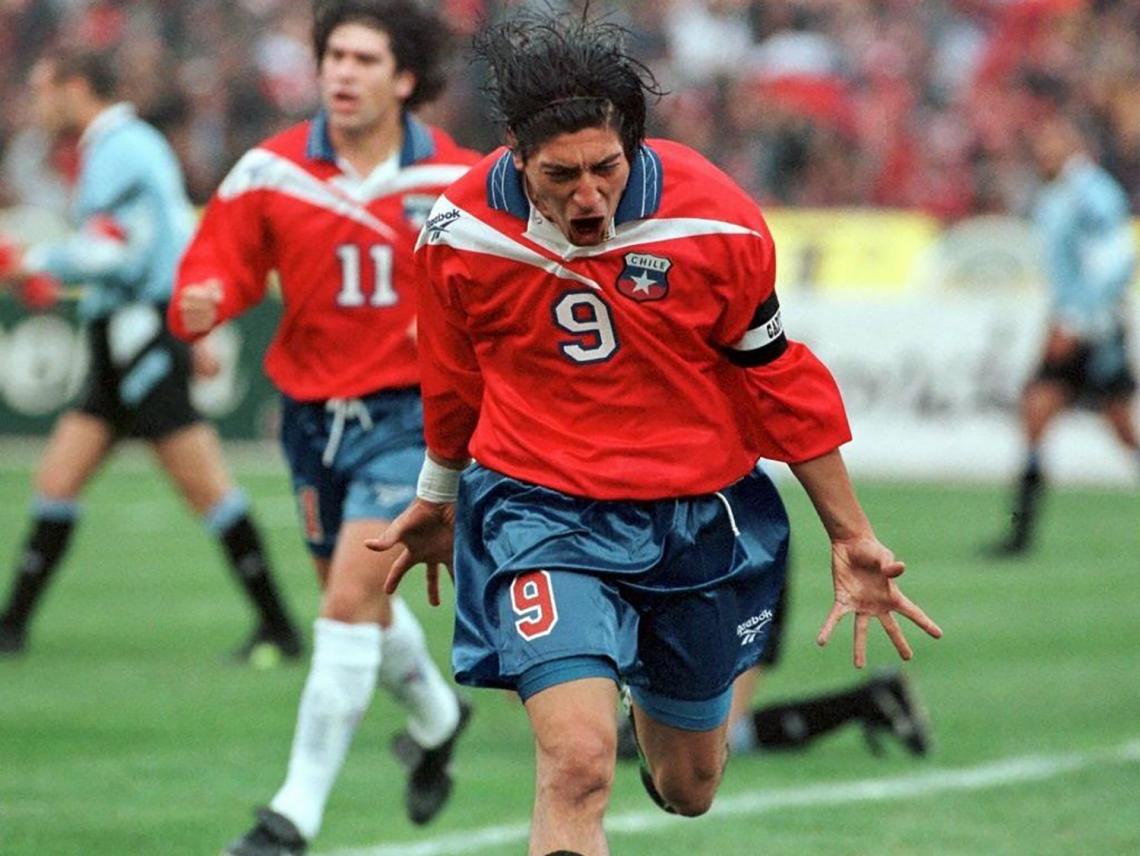 Ivan "El Terrible" Zamorano. Sub campeón en la copa de Argentina 1987