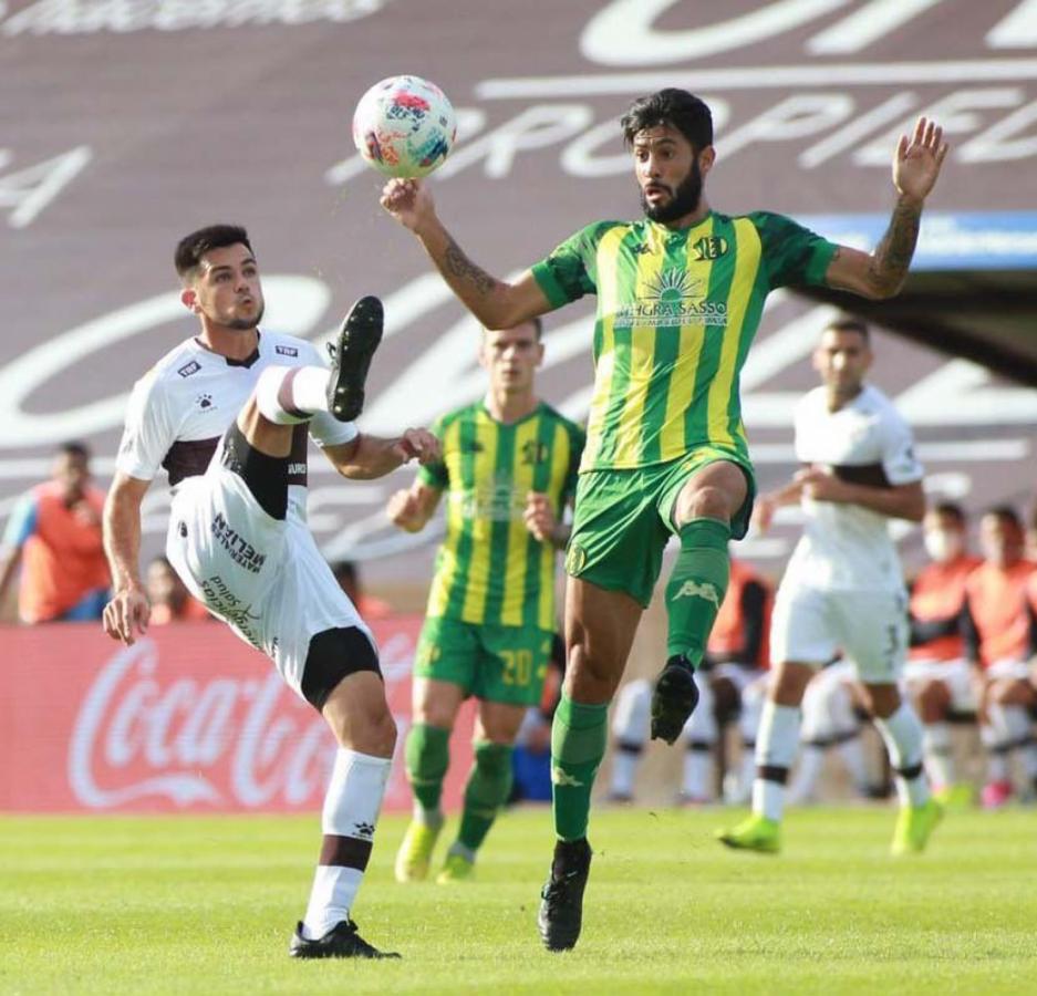 Imagen Aldosivi volvió a ganar después de 4 partidos (@caplatense/Gonzalo Colini)