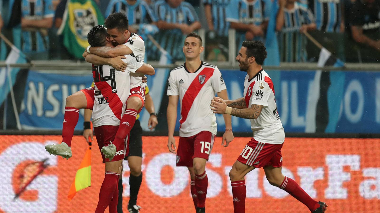 Imagen En 2018, River eliminó a Gremio y se clasificó para la final ante Boca